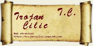 Trojan Cilić vizit kartica